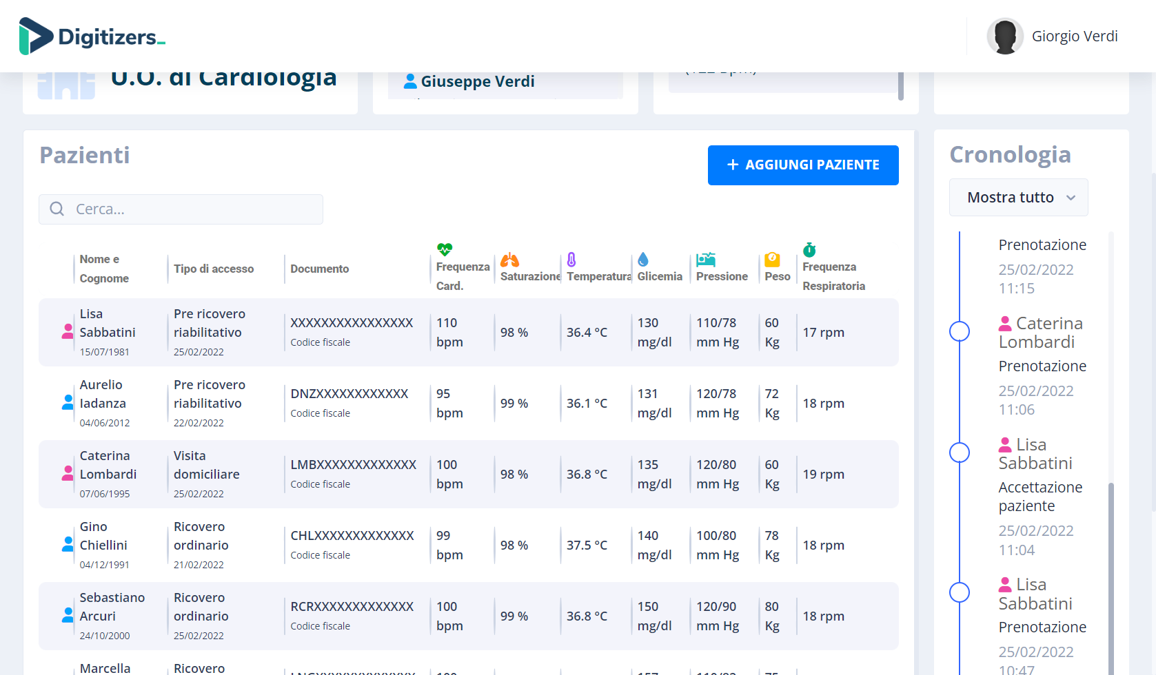 Digit.Icare anagrafica